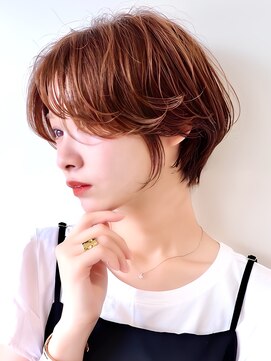 ルアン 上通り(ruen) 前髪長め大人くびれショート