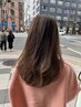 カットカラー+選べるクイックトリートメント