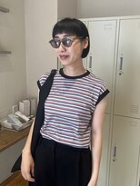 キチ(kici)&nbsp;ミニボブ/オン眉ボブ