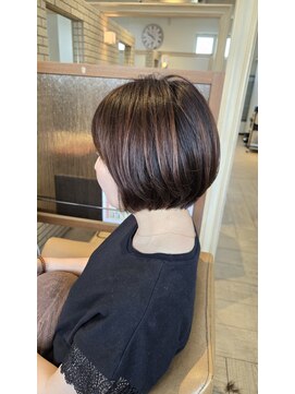 ハピネスフィール 宇治店(Happiness FEEL) 【suika】ボブ/トリートメント/韓国/縮毛矯正/髪質改善