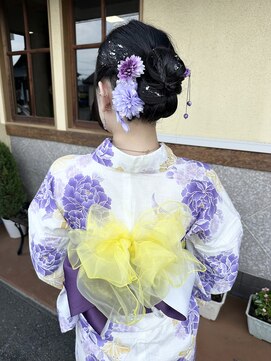 ユアサ(YUASA) 浴衣スタイル