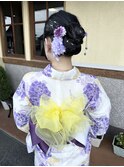 浴衣スタイル
