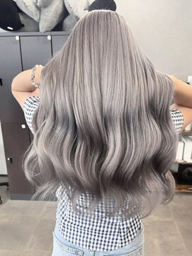 センス(SENSE.) シルバーグレージュ