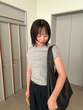 ローレンアオ(LOREN AO) くびれヘア/アプリコットオレンジ/夏のヘアアレンジ/栄矢場