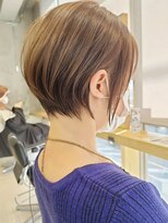 エリマ 横浜西口(elima) 横浜西口大人ショートボブくびれショートヘア切りっぱなしボブ