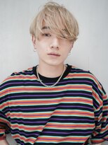 ギークス(GEEKS)&nbsp;【GEEKS渋谷】ラウンドマッシュ/ブロンド/ミルクティーベージュ