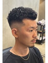 ドルクス 上野店(Dorcus)&nbsp;極道パーマ/宮城リョータ風パーマ/スキンフェード