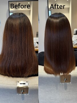 アニュー 大宮店(ANEW) 【髪質改善】縮毛矯正×髪質改善トリートメント