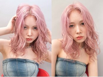 ラック 表参道(LUCK)の写真/表参道の透明感カラー◎ハイライト・ブリーチも人気