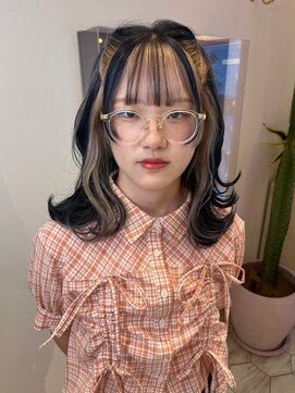 アマンドール(Aman D'or) フェイスフレーミングカラー