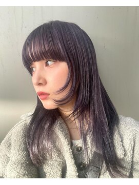 ジゼル 筑紫野(GiseL) ソフトハッシュカット かじ