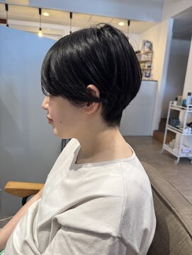 スナオ 大阪天満橋(Sunao) くびれショート×ショートボブ×大人ショート【大阪天満橋】