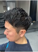 爽やかショート 刈り上げ フェード
