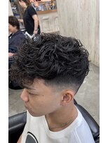 ヘアー モード 辰(HAIR MODE)&nbsp;スペインカール×フェード