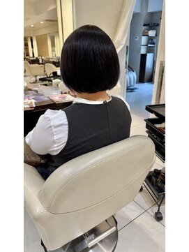 ヘア&エステ ヒロイン 西武池袋店 大人上品ボブ