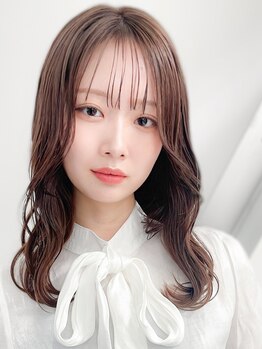 エール 鎌取(aile)の写真/【鎌取駅徒歩3分☆口コミ多数！プチプラサロン】顔まわりのデザインで印象アップ！小顔効果も◎