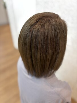 ココカラー リコパ川崎店(COCO COLOR) 赤みをおさえたオリーブカラー