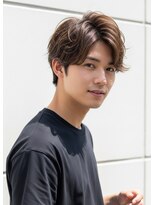 ネオリーブアーチ 武蔵小山店(Neolive arch)&nbsp;センターパート/ニュアンスパーマ/マッシュ/武蔵小山