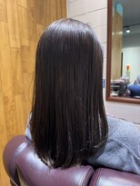 チアー ヘアリラクゼーション(cheer HAIRRELAXATION)&nbsp;カーキ系ヘアカラー