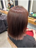 恵比寿おすすめ/美髪/ヒアルロン酸配合ヘアカラー/前髪なし