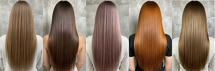 hum 立川【ハム】髪質改善・酸性ストレート・縮毛矯正のサロンヘッダー