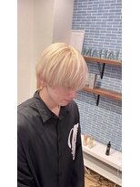シーク 千葉中央駅(SEEK)&nbsp;MEN’S HAIR/サーフカール/刈り上げセンターパート/千葉駅