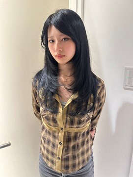 スノッブサンク(Snob ciNQ) レイヤーカット/ハイレイヤー/顔まわりカット/ウルフカット