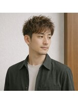 スープレックス ヘアーデザイン(SOUPREX HAIR DESIGN) 大人メンズエアリーショート 20代 30代 40代 50代 60代 メンズ
