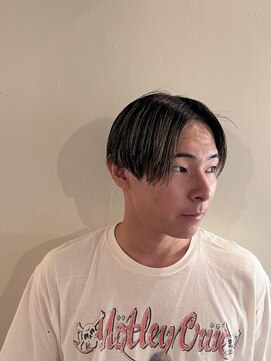 プロスタンセラ センター分け