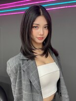 ディア  バイ  ディーアンドティー(DIA by D&T)&nbsp;【DIA 高杉大輔】レイヤーカット グレージュ 髪質改善カラー