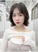 韓国ボブ くびれボブ レイヤーボブ 【肥田亜沙美】