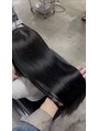 ザシェノンウメダ(THA CHAINON UMEDA)&nbsp;【髪質改善矯正×髪質改善カラー】透明感のある艶髪へ