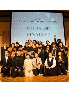 ドラマ(drama)の写真/【コンテスト受賞歴多数◎】業界内でも活躍する実力派美容師在籍!全国レベルのハイクオリティ技術を提供♪