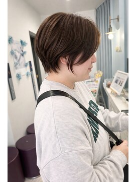 ウィル 野田阪神店(WiLL) 白髪ぼかし丸みショート