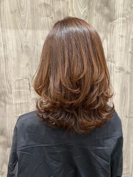 ヘアメディカルサロン 銀座 20代30代40代50代大人ミディアム/銀座【ヘアメディカルサロン】