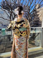 オブヘアー 宮崎台店(Of HAIR)&nbsp;大人気！タイトヘアアレンジ