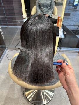 ロンドグロワール 大宮(Lond Gloire) 髪質改善/縮毛矯正/ミディアムレイヤーカット似合わせカット大宮