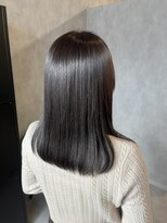 ディコ(Dico)&nbsp;縮毛矯正 オリーブベージュカラー