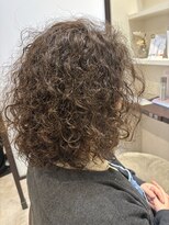 アナザーワールドココン(ANOTHER WORLD cocon)&nbsp;#カーリーヘア#カーリーミディアム#ツイスパミディアム