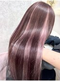 黒髪カタログ/オリーブグレー/小顔ヘア/ココアベージュ