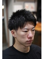 ニューオールド 三軒茶屋(NEW OLD)&nbsp;2ブロックショートアップバング