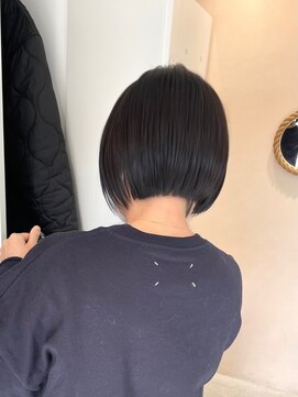 ローヴ 梅田(L'aube) ミニボブ　タッセルボブ 　髪質改善トリートメント