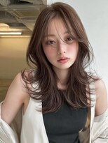 クイーン バイ ノイズ 西院(QUEEN by noism)&nbsp;大人可愛い20代30代40代小顔ウルフレイヤーボブ韓国ロング