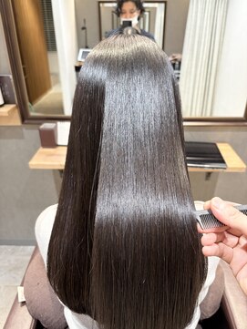 シーバイボクノ 銀座(si by bokuno) 髪質改善/縮毛矯正/髪質改善ストレート/髪質改善カラー/銀座