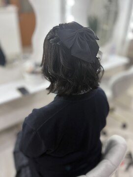 ルノンルージュ(Renon Rouge) ハーフアップ