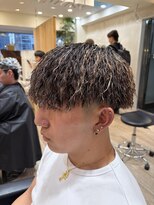ルースト 渋谷店(ROOST) MEN’S HAIR/波巻ツイストスパイラル/フェザーパーマ/眉毛/渋谷