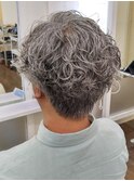 宇都宮メンズカットメンズパーマ波巻きスパイラルパーマツイスパ