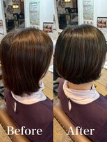 チャンプ 高の原店(Champ)&nbsp;ハイライト×ボブ