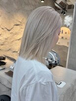 ネイト(Neit)&nbsp;ホワイトブロンドホワイトベージュ髪質改善トリートメント