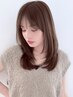 【赤み消し透明感カラー】N. ルフレorアディクシーカラー+シェルパTr